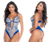 Mapale 8909 Bodysuit Farbe Fantasy Blau
