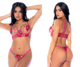 Mapale 8927 Zweiteiliges Set, Farbe: Seductive Garden