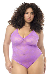 Mapale 8950X Bodysuit Farbe Wild Orchid