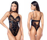 Mapale 8958 Bodysuit Farbe Schwarz