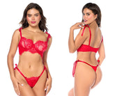 Mapale 8968 Zweiteiliges Set Farbe Rot
