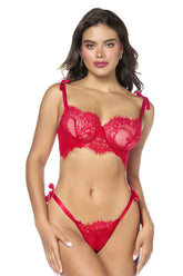 Mapale 8968 Zweiteiliges Set Farbe Rot