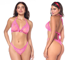 Mapale 8971 Zweiteiliges Set Farbe Pink