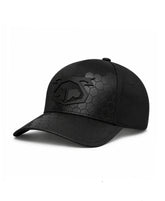 Black Nasty Pig Hexxx Snout Cap with subtle tonal hexagon pattern and raised snout logo on the front.