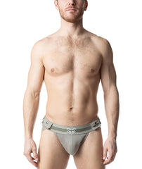 Nasty Pig Traverse Jockstrap Underwear - Sage Green
