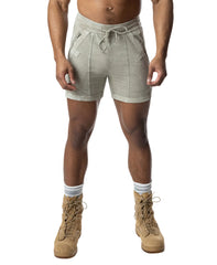 Nasty Pig Traverse Rugby Short - Sage Green