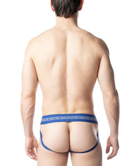Nasty Pig Core Jockstrap Underwear - Quartz Blue/White