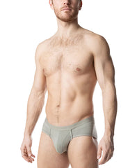 Nasty Pig Indulge U-Front Brief Underwear - Sage Green