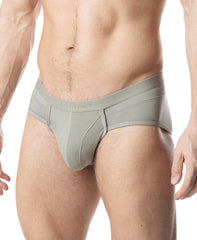 Nasty Pig Indulge U-Front Brief Underwear - Sage Green