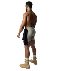 Nasty Pig Traverse Rugby Short - Sage Green