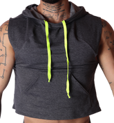 Nafts Gray Hoody T Shirt by Gigo Underwear