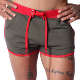 Nafts Green Shorts by Gigo Underwear