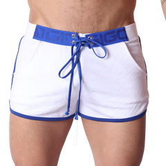 Nafts White Shorts by Gigo Underwear