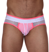 Net Fuchsia Jock Thong by Gigo Underwear