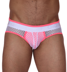 Net Fuchsia Jock Thong by Gigo Underwear