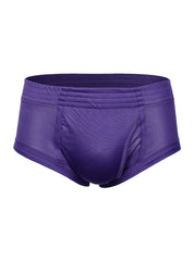 Nylon Tricot Brief - Left Side Fly