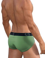 Big Boy Pouch Brief Green - EricSaloDesign.com