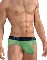 Big Boy Pouch Brief Green - EricSaloDesign.com
