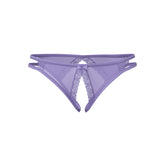 Magic Silk Crotchless Low Rise Panty