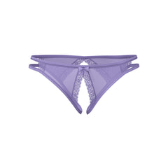 Magic Silk Crotchless Low Rise Panty