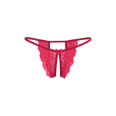 Magic Silk Crotchless Micro Tanga