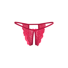 Magic Silk Crotchless Micro Tanga