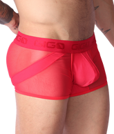 Panel Red Trunk front view by Gigo Underwear