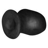 Black Perfect Fit Bull Bag novelty item with a flared base and rounded bulb shape against a white background.