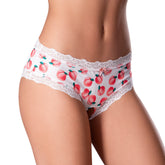 Magic Silk Crotchless Boy Short w/ Lube