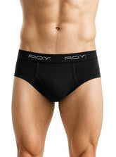 POV Flyfront Cotton Brief