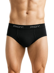 POV Flyfront Cotton Brief