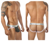 PPU 0965 Jockstrap Couleur Gris