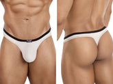 Pikante 26076 PIK 26076 Isis Thongs de couleur beige élégante Beige
