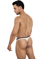 Pikante 26076 PIK 26076 Isis Thongs de couleur beige élégante Beige