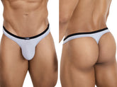 Pikante 26077 PIK 26077 Tongs homme Isis gris élégant