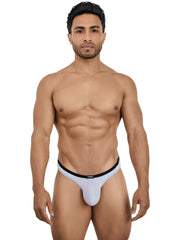 Pikante 26077 PIK 26077 Isis Herren String Tanga in Glattem Grau Grau