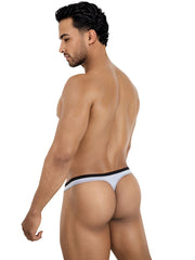 Pikante 26077 PIK 26077 Isis Herren String Tanga in Glattem Grau Grau