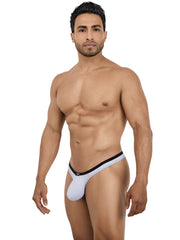 Pikante 26077 PIK 26077 Isis Herren String Tanga in Glattem Grau Grau