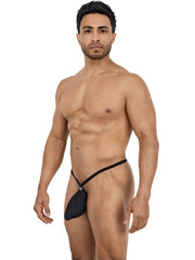 Pikante 26087 PIK 26087 Minimalistischer Herren-G-String-Set in elegantem Schwarz Farbe Schwarz
