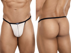 Pikante 26091 PIK 26091 Hathor C-Sock in Beige – Ultra-Minimalist Men's Underwear Color Beige