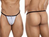 Pikante 26092 PIK 26092 Caleçon Hathor gris – Sous-vêtement masculin minimaliste audacieux Couleur : gris