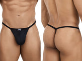Pikante 26096 PIK 26096 String Noya couleur noir élégant Noir
