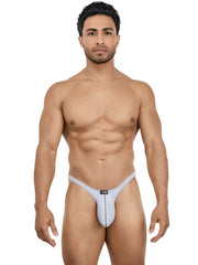 Pikante 26106 PIK 26106 Bikini pour hommes Neftis, couleur gris élégant Gris