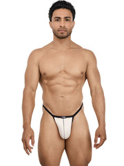 Pikante 26108 PIK 26108 Khonsu Tangas in Beige - Elegante und auffällige Herrenunterwäsche Farbe Beige