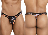 Pikante 26116 PIK 26116 String Camouflage de couleur multicolore multicolore