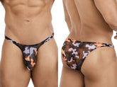 Pikante 26117 PIK 26117 Cam Slip de bain homme multicolore Couleur Multicolore