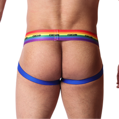 Pride Jockstrap back view by Gigo Underwear
