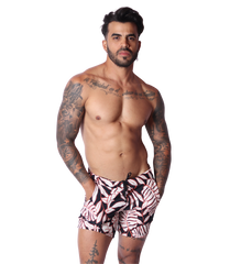 Prisma Black Beachwear on model by Gigo Underwear