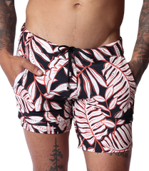 Prisma Black Beachwear by Gigo Underwear