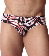 Prisma Black Swim Brief by Gigo Underwear